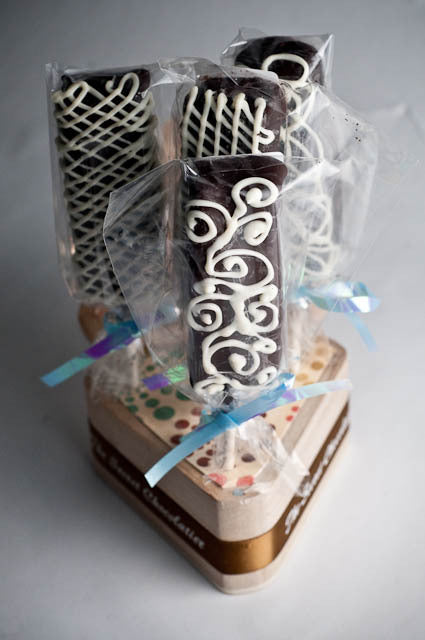 Decorated Brownie Pops Main image